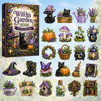 Witch Garden advent calendar