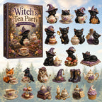 Witch Tea Party advent calendar