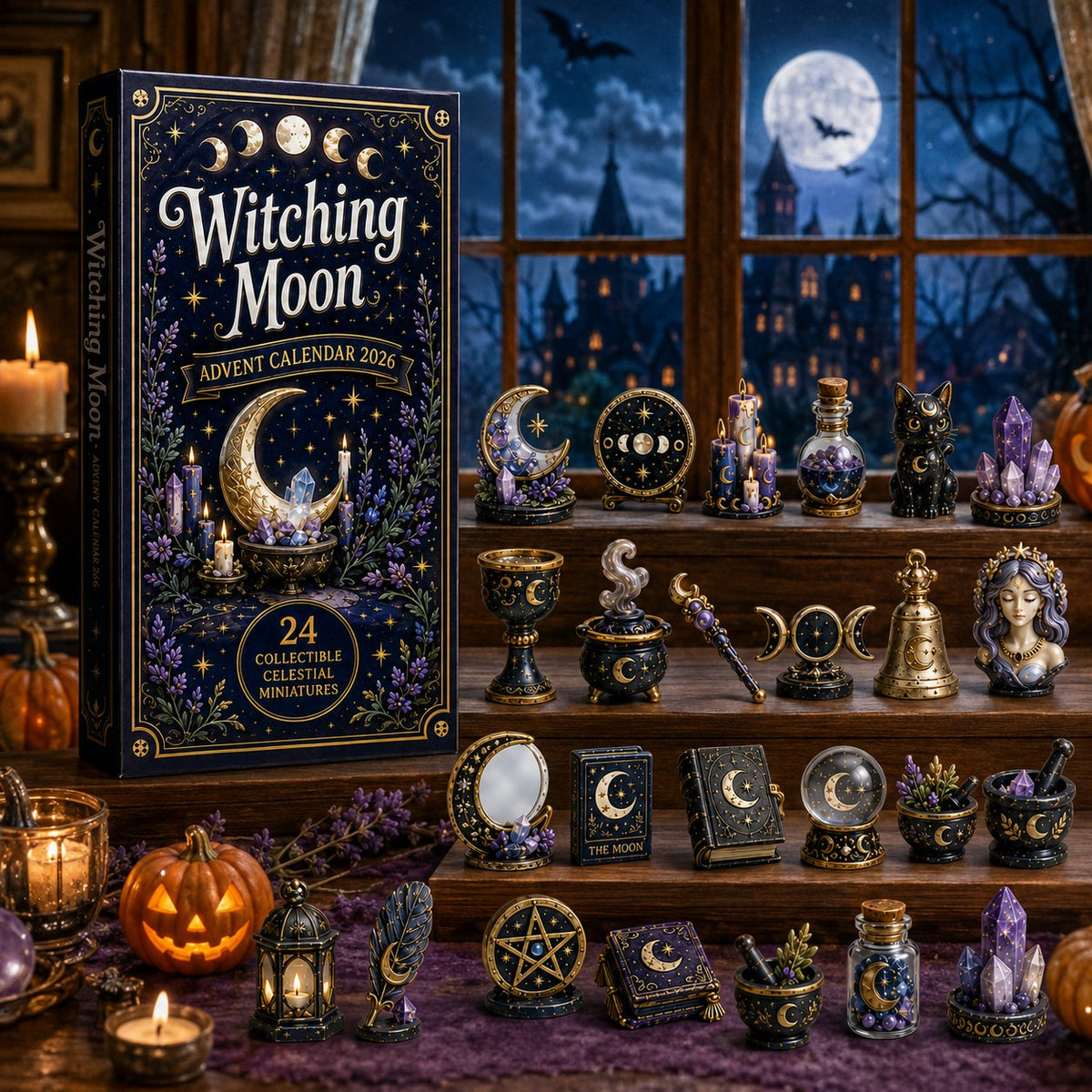Witching Moon advent calendar