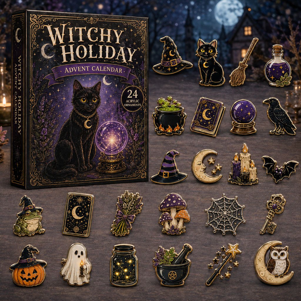 Witchy Cats advent calendar