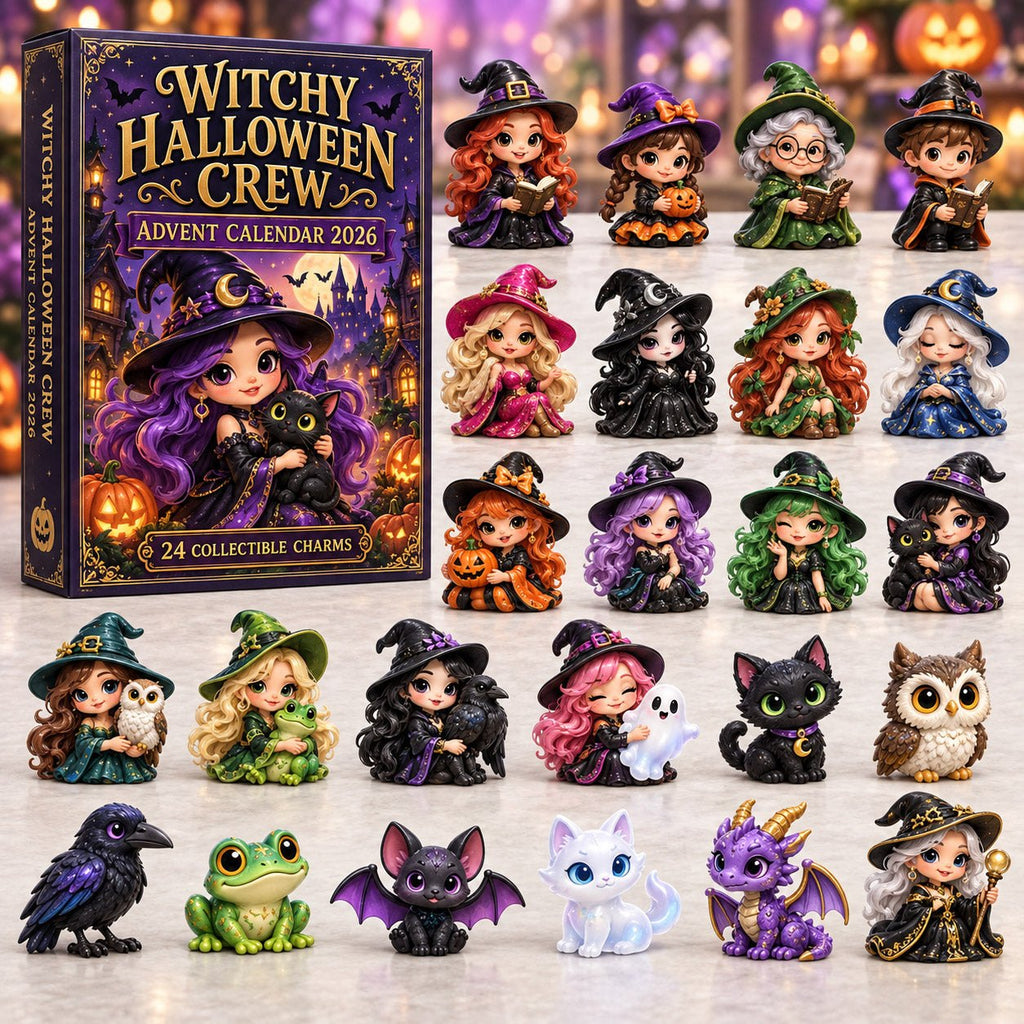 Witchy Halloween Crew advent calendar