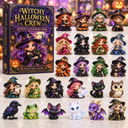Witchy Halloween Crew advent calendar