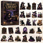 Witchy Library advent calendar