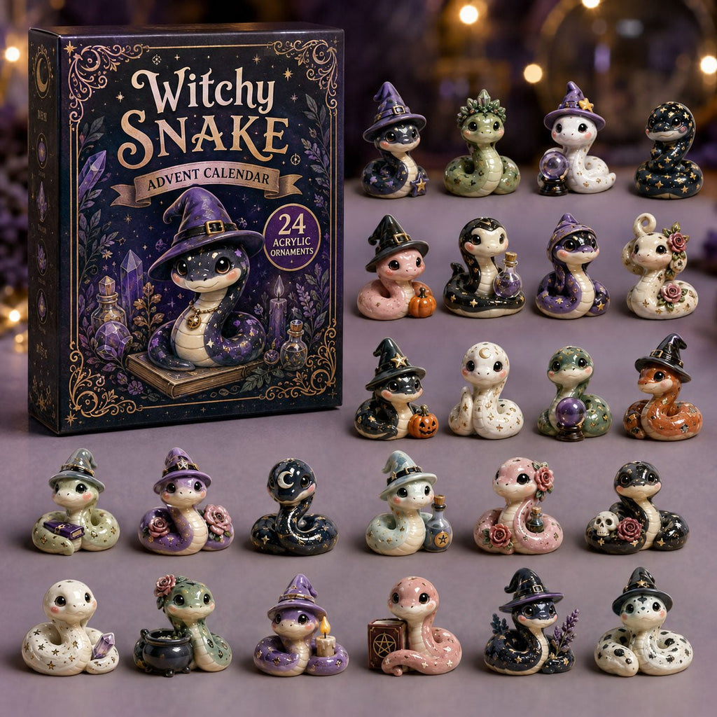 Witchy Snake advent calendar