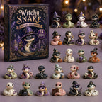Witchy Snake advent calendar