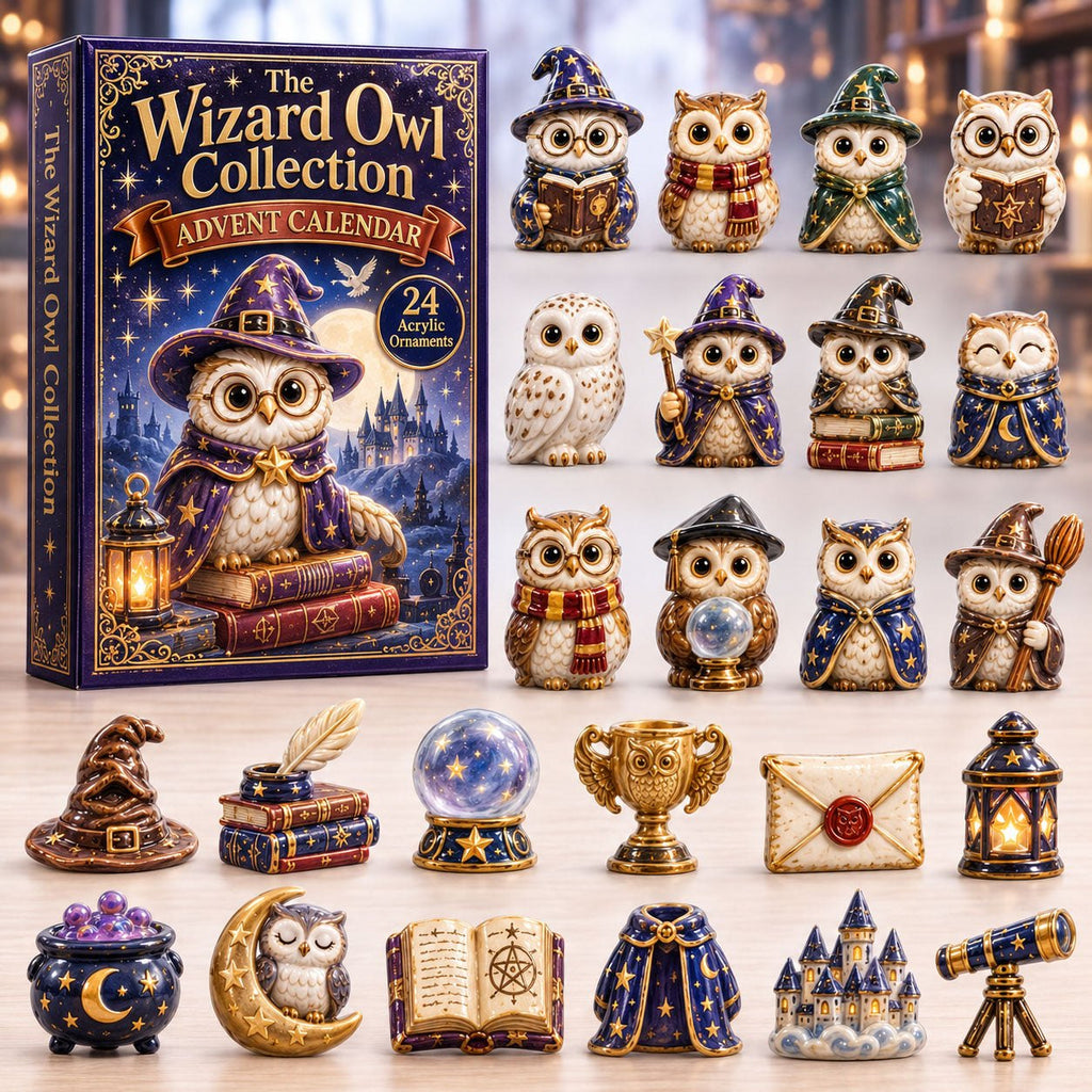 Wizard Owl Collection advent calendar