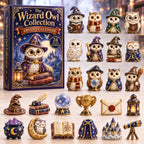 Wizard Owl Collection advent calendar