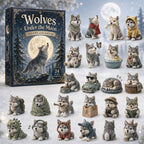 Wolves Collection advent calendar