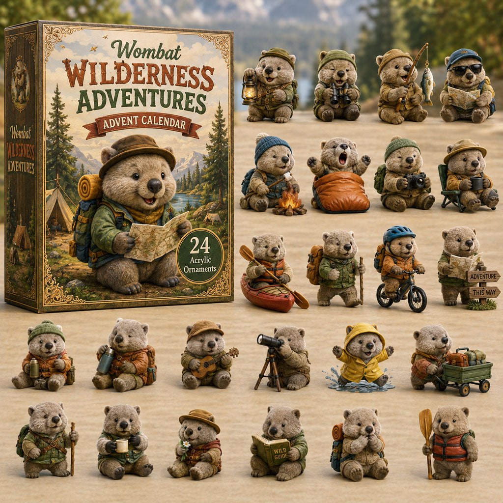 Wombat Wilderness Adventures advent calendar
