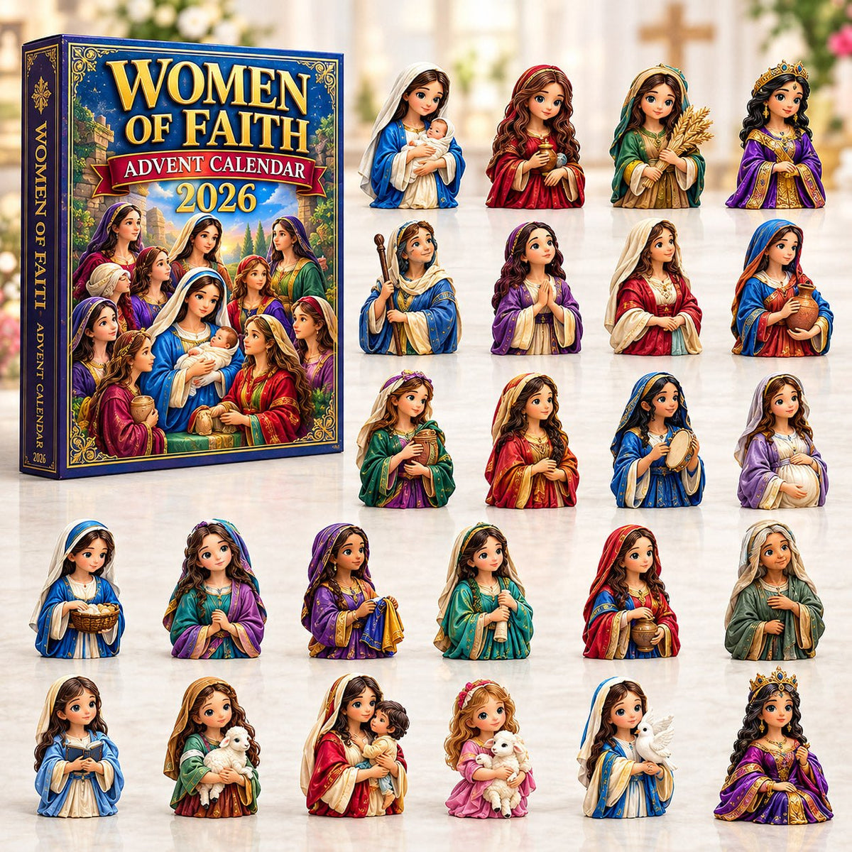 Women Of Faith advent calendar