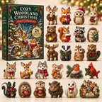 Woodland Christmas advent calendar