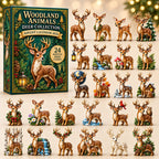 Woodland Deer advent calendar