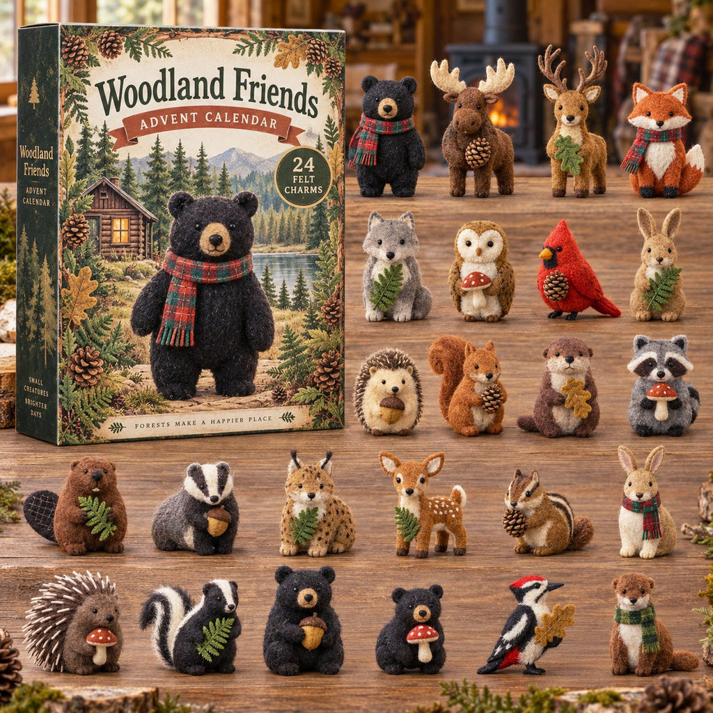 Woodland Friends advent calendar