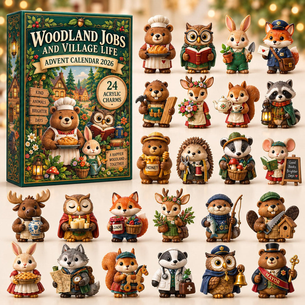 Woodland Jobs advent calendar