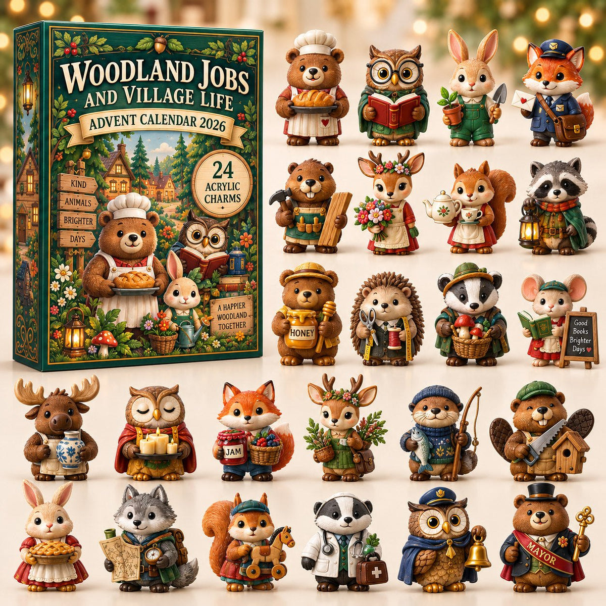 Woodland Jobs advent calendar