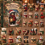 Woodland Lodge advent calendar
