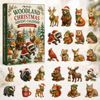 Woodland Merry Land advent calendar