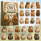 Woodland Owl advent calendar