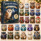 Woodland Owl advent calendar