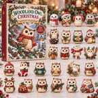 Woodland Owl Christmas advent calendar