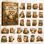 Woodland Owl Life advent calendar