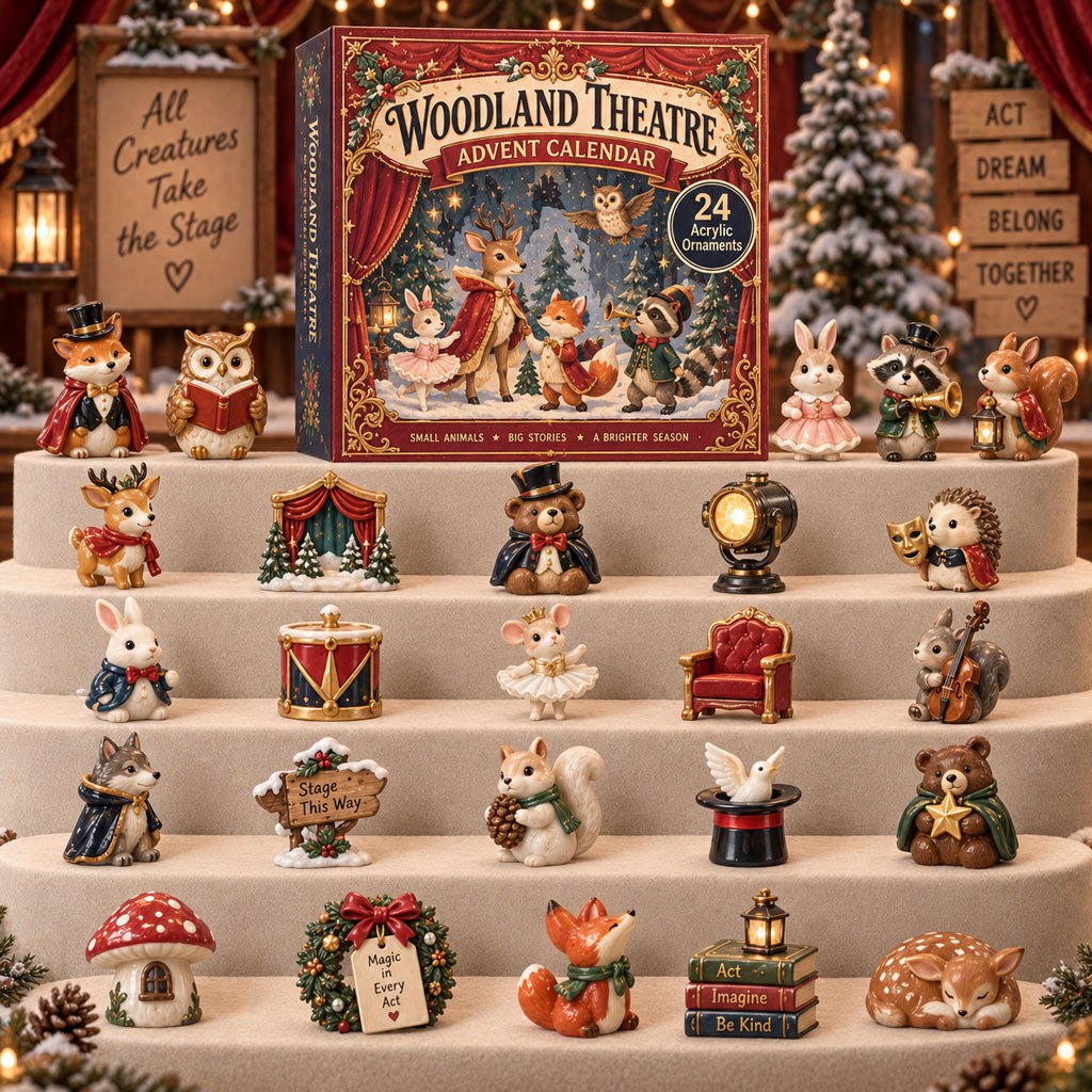 Woodland Theatre advent calendar