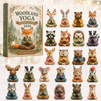 Woodland Yoga advent calendar