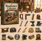 Woodworking Craft Tools advent calendar