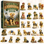 Working Labrador advent calendar