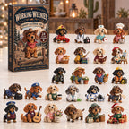 Working Weenies advent calendar