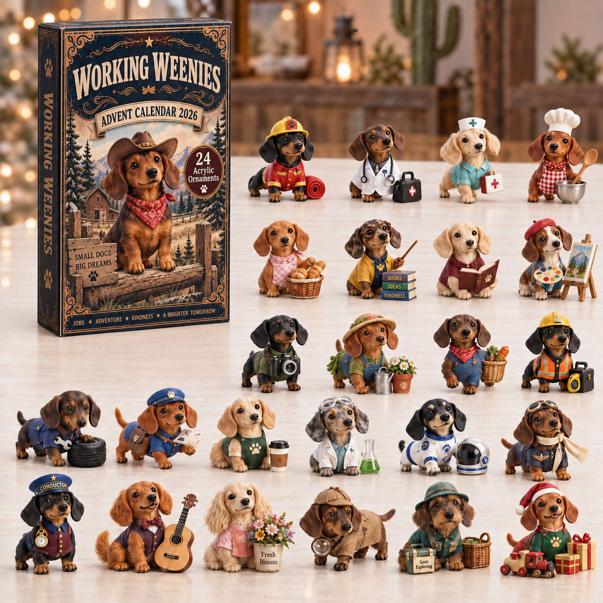 Working Weenies advent calendar