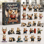 Workout Bulldog Fitness advent calendar