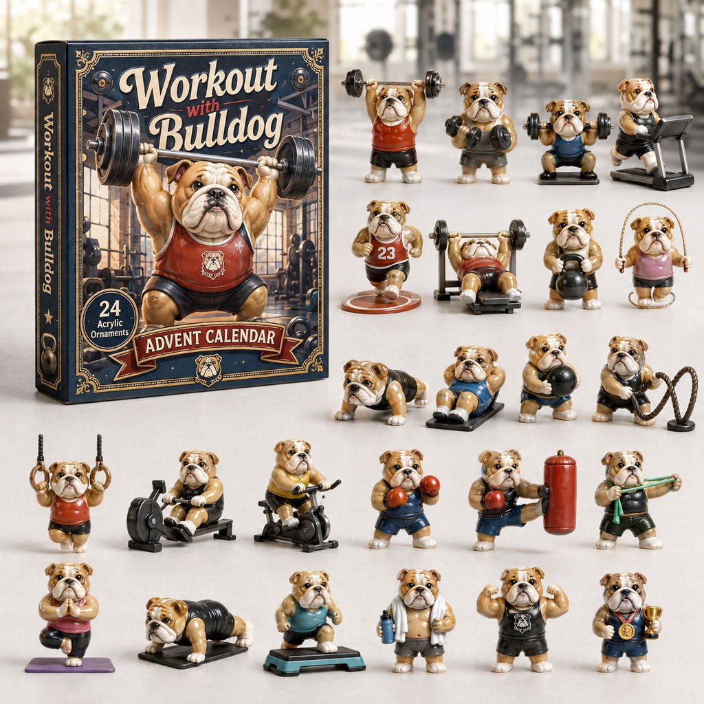 Workout Bulldog Fitness advent calendar