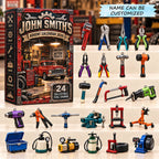 Workshop Titans advent calendar