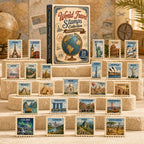 World Famous Stamps advent calendar
