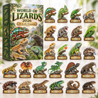World Of Lizards advent calendar