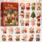 Xmas Baby Piglets advent calendar