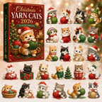Xmas Cat & Yarn advent calendar