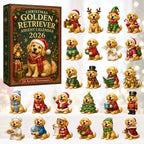 Xmas Golden Retriever Cosplay advent calendar