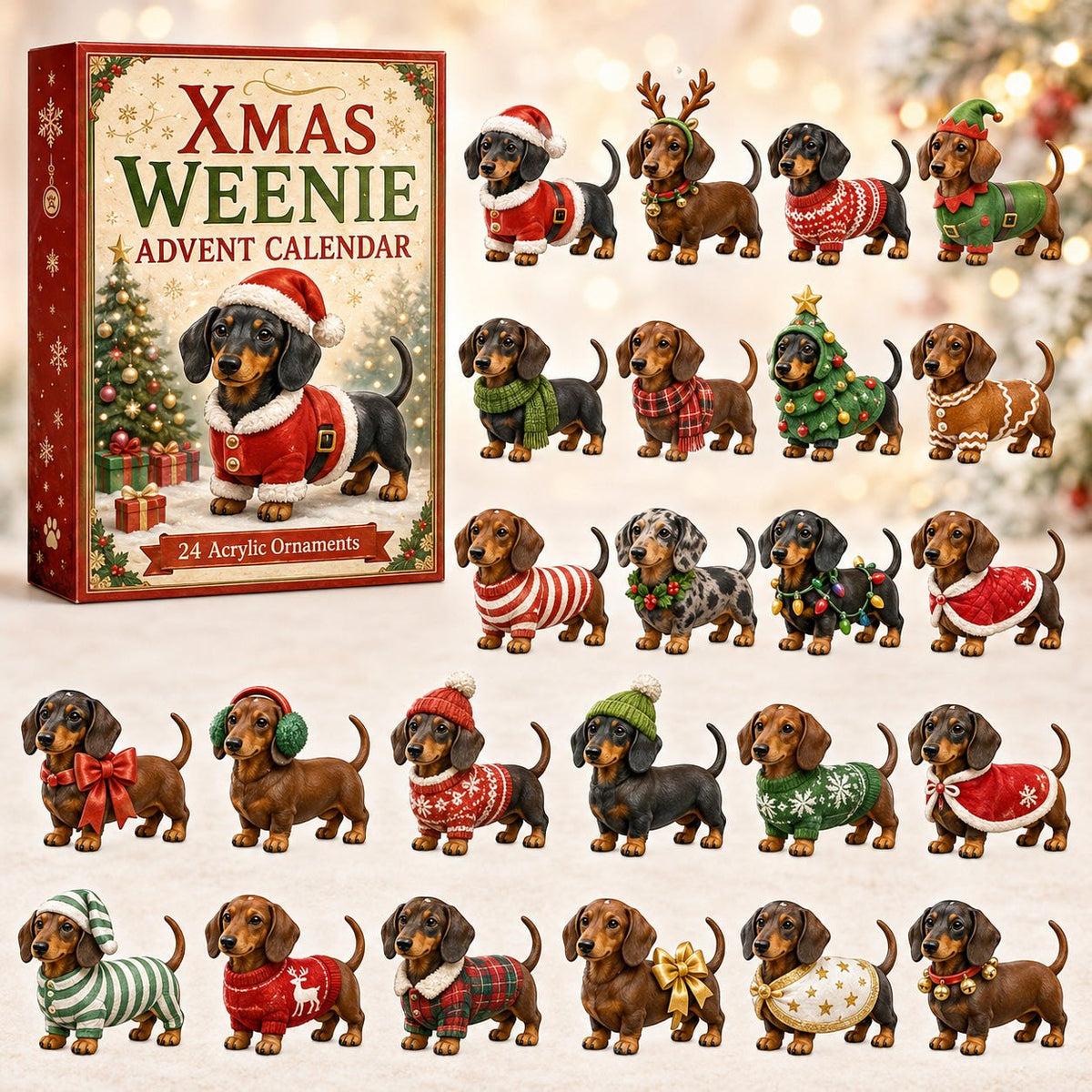 Xmas Weenie advent calendar