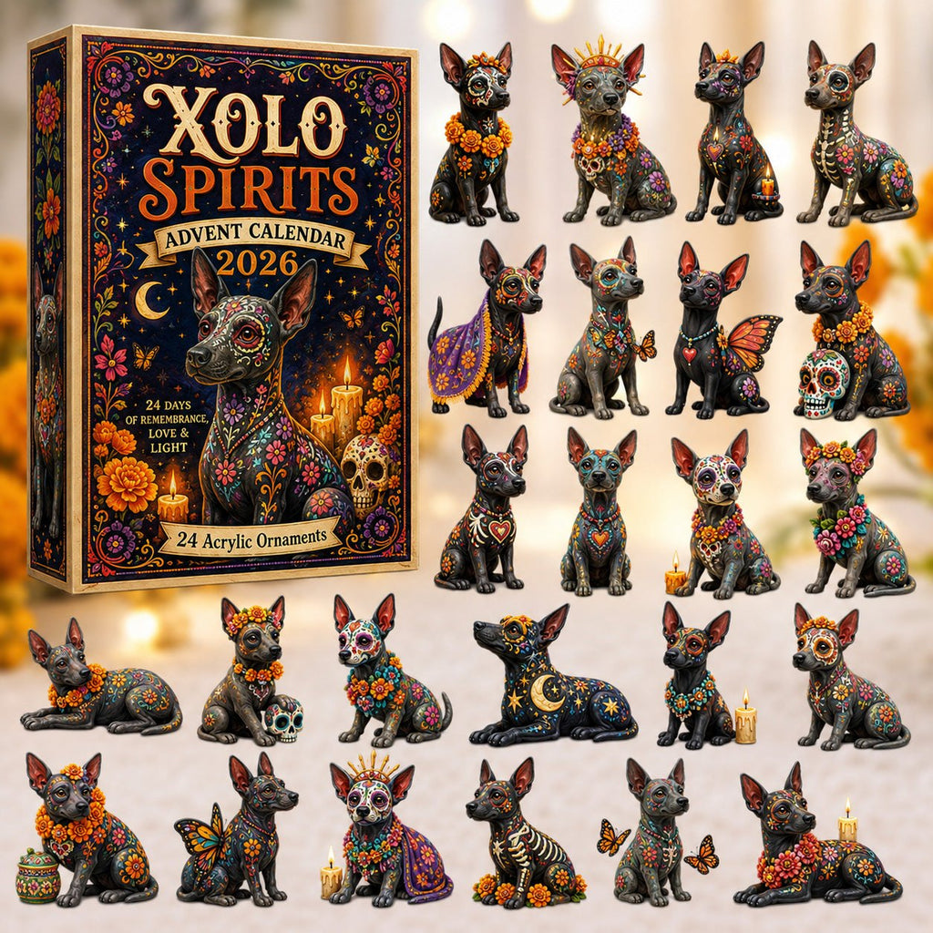 Xolo Spirits advent calendar