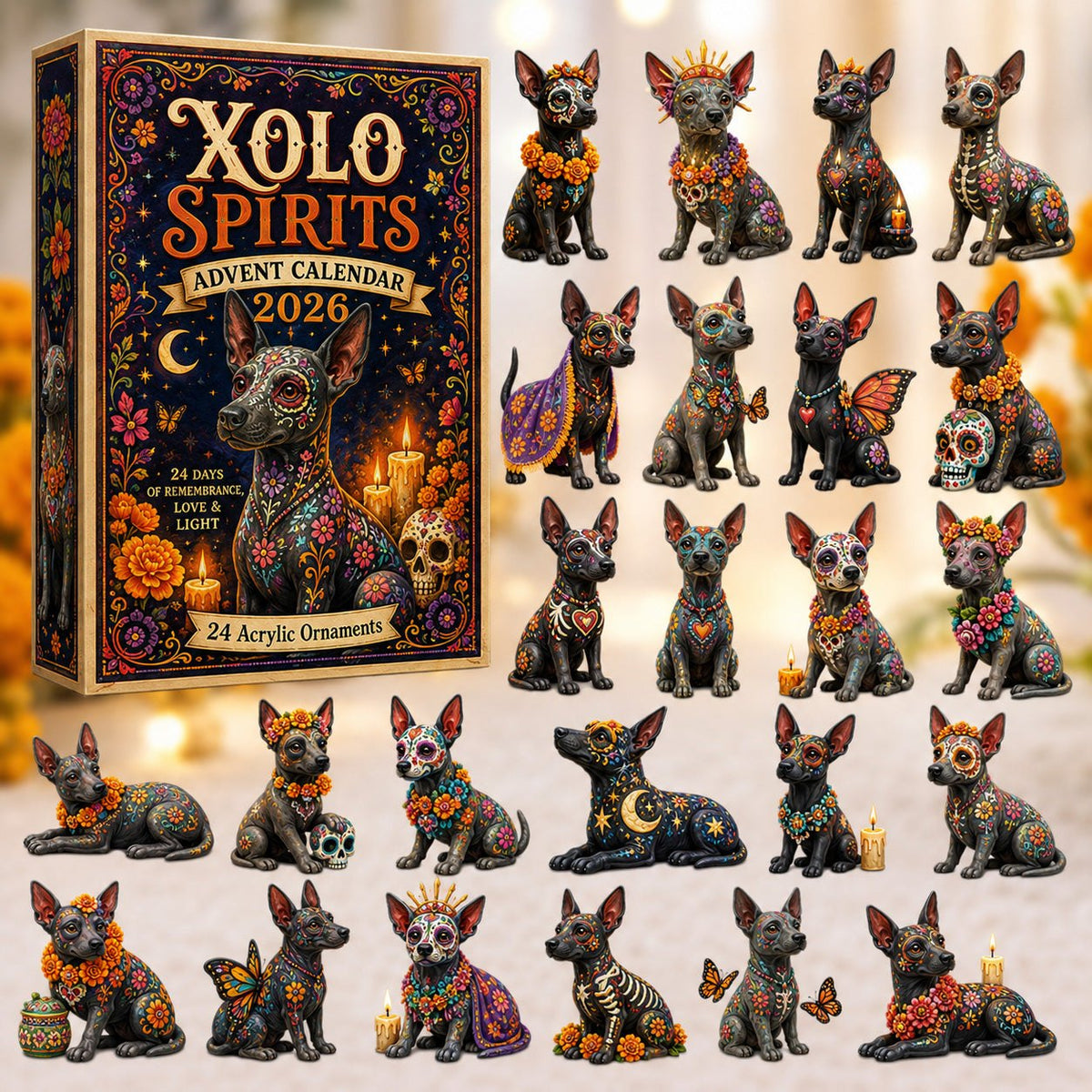Xolo Spirits advent calendar