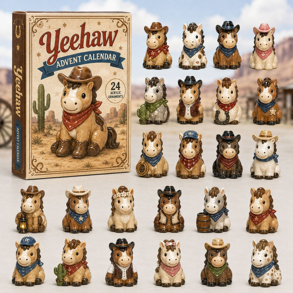 Yeehaw advent calendar