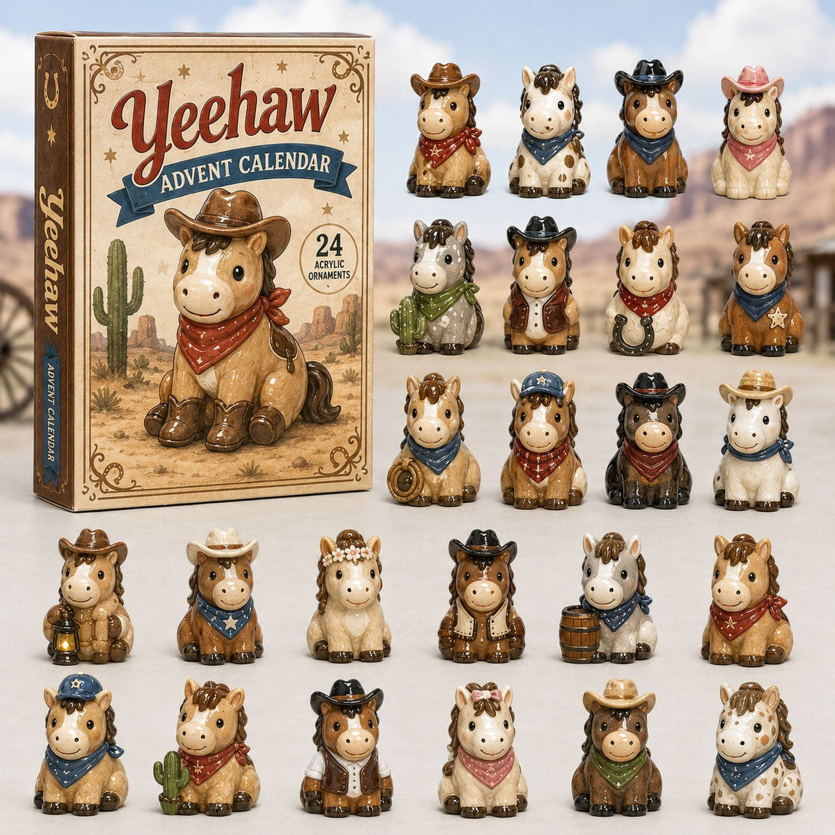 Yeehaw advent calendar