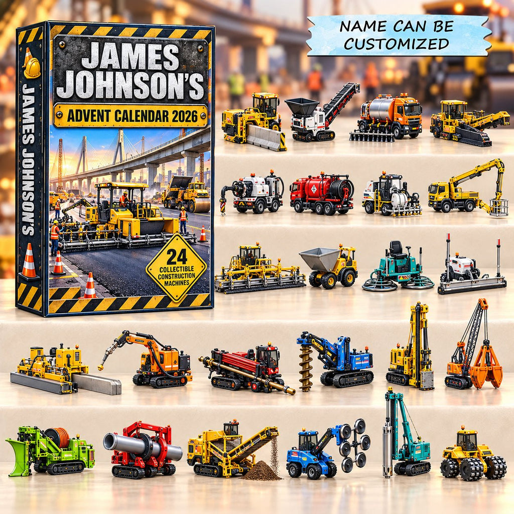 Yellow Beasts advent calendar