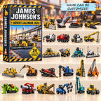 Yellow Beasts advent calendar