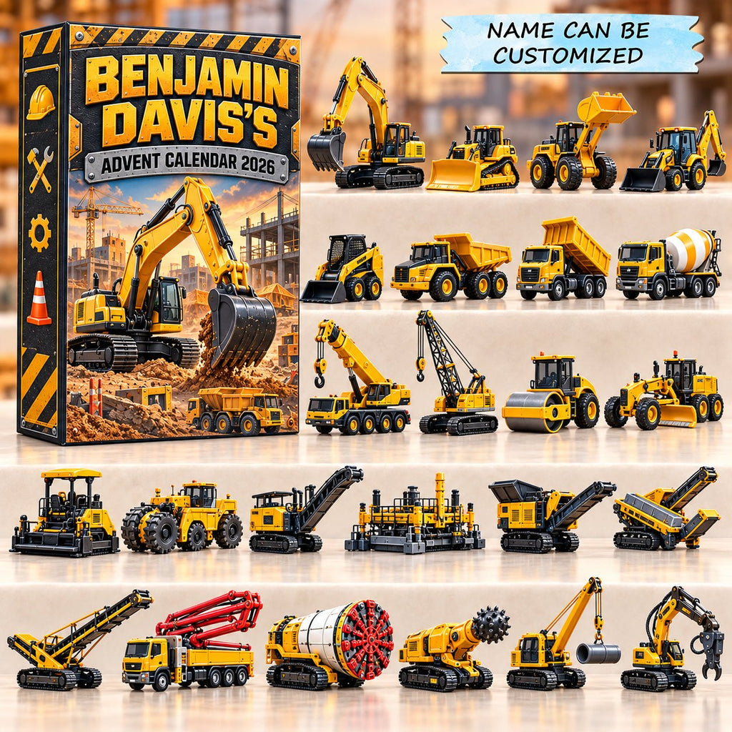Yellow Titans advent calendar