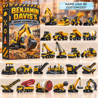 Yellow Titans advent calendar