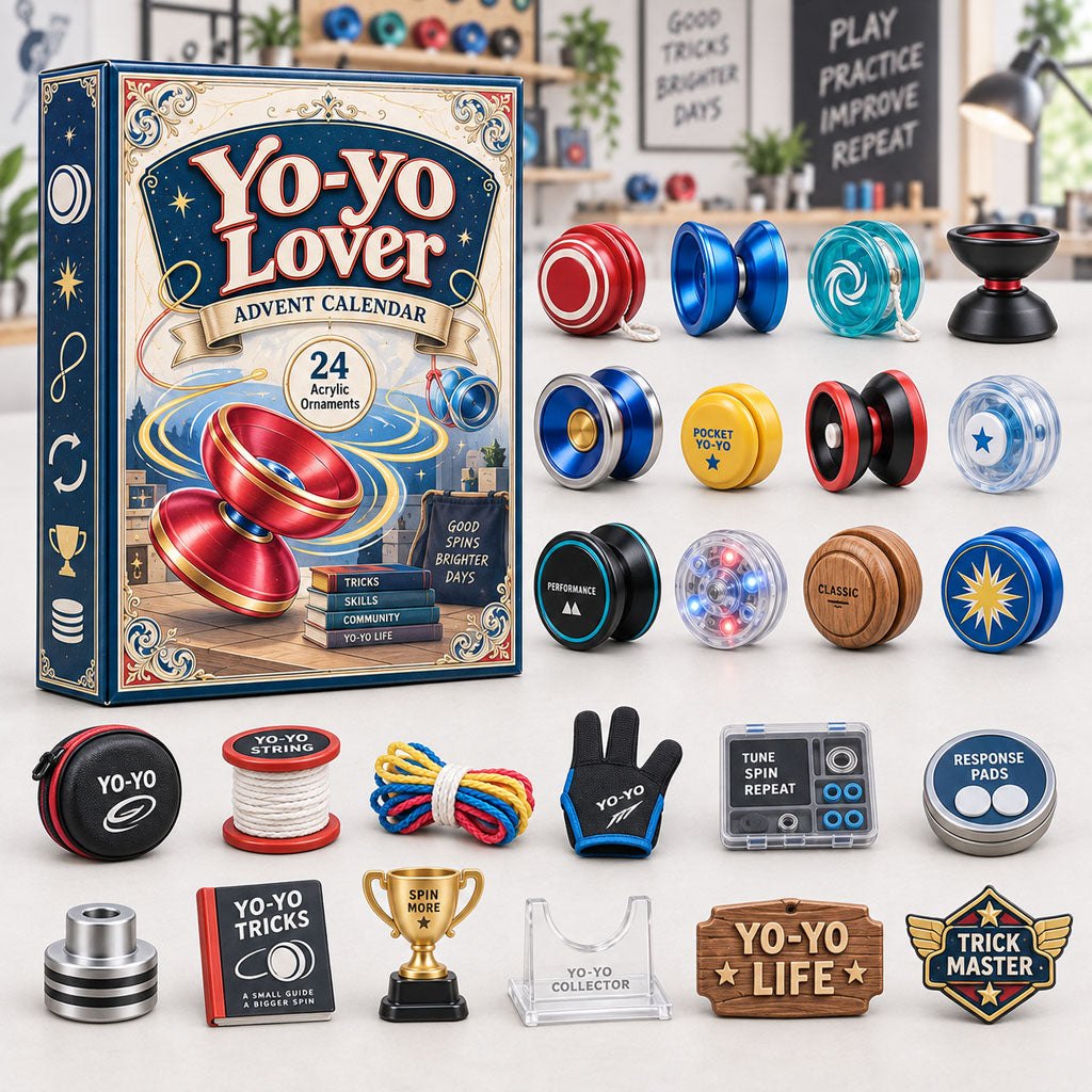 Yo-yo Lover advent calendar