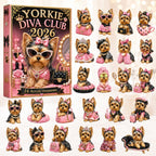 Yorkie Diva Club advent calendar